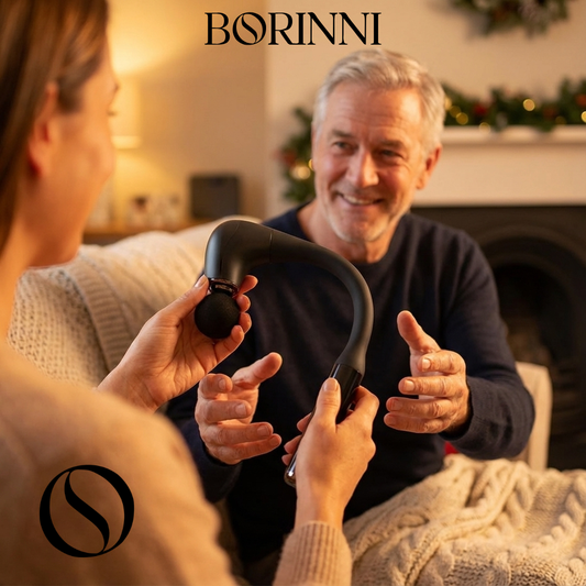 Masajeador de Alcance Autónomo