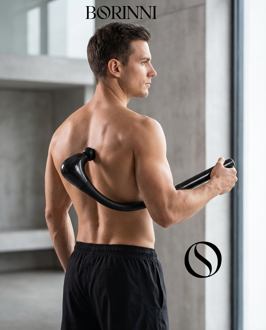 Masajeador de Alcance Autónomo