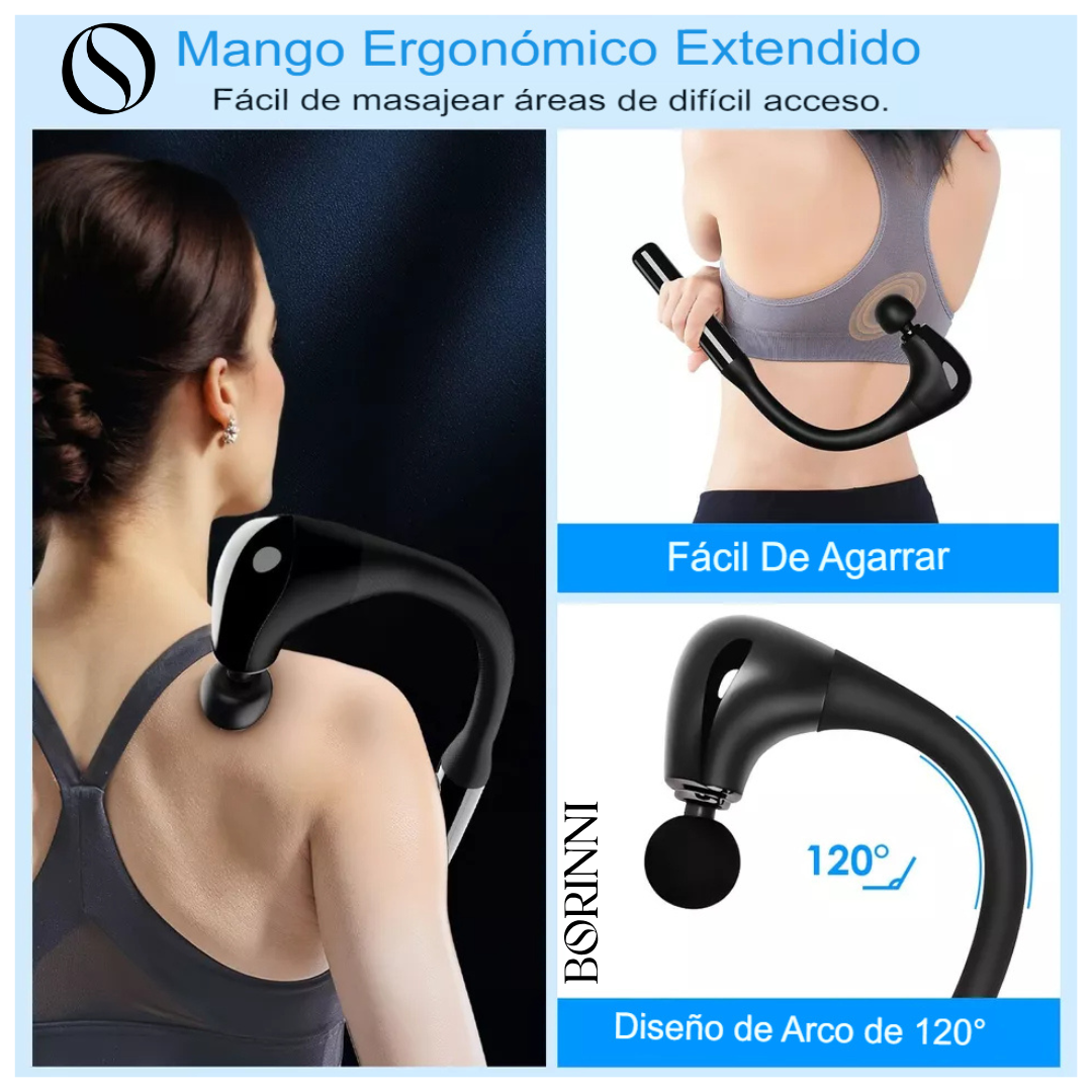 Masajeador de Alcance Autónomo