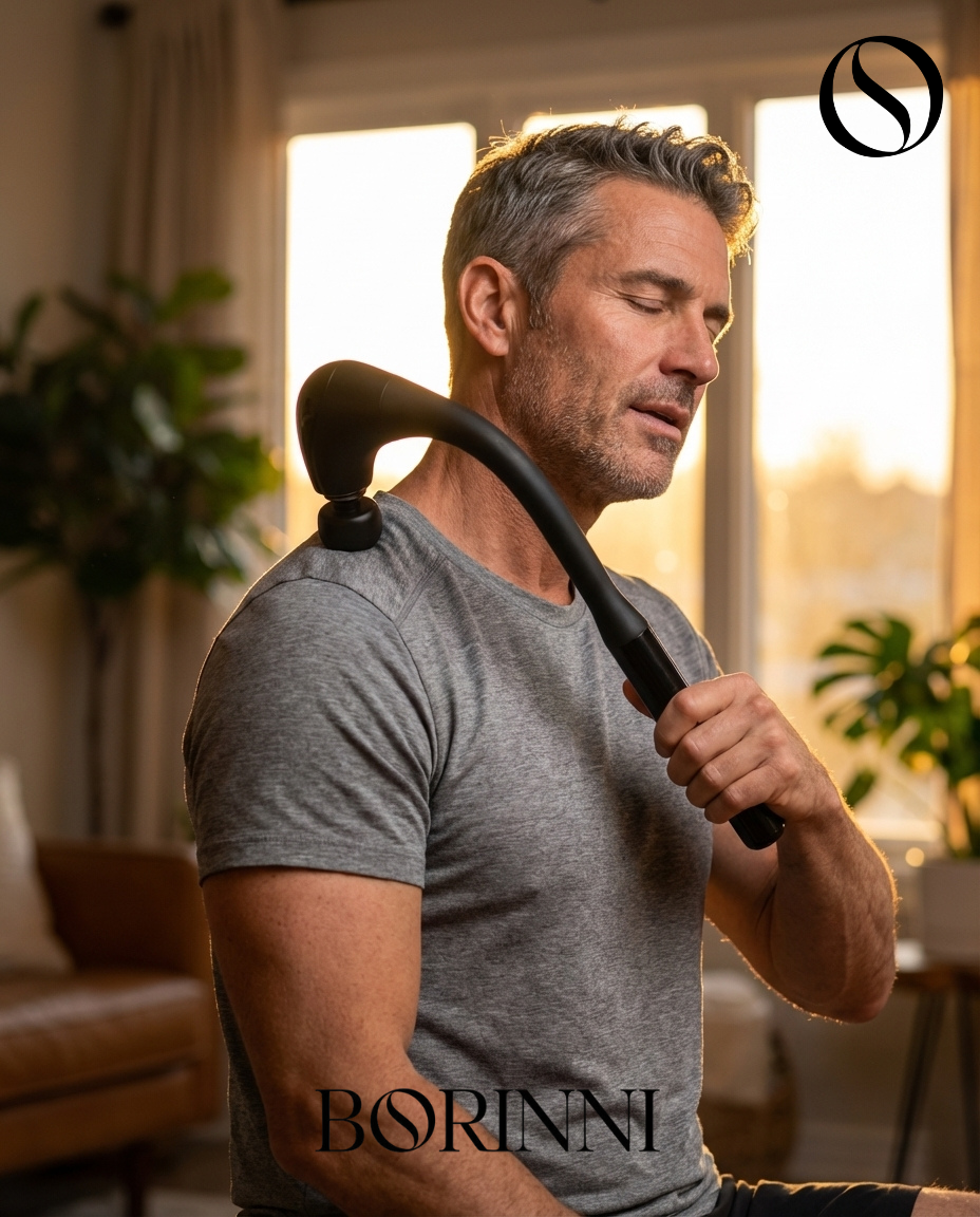 Masajeador de Alcance Autónomo