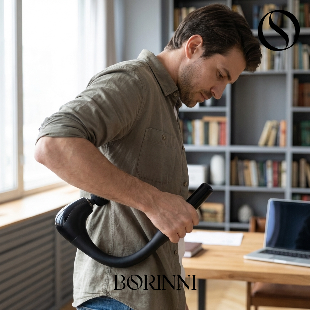 Masajeador de Alcance Autónomo